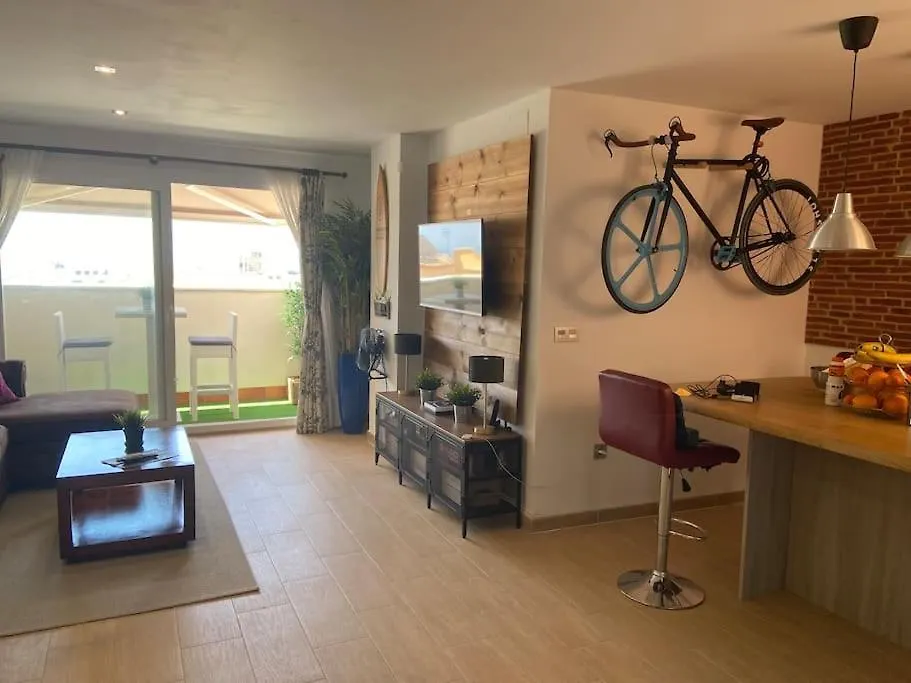 شقة Apartamento Atico Duplex De 1 Dorm En طريفة
