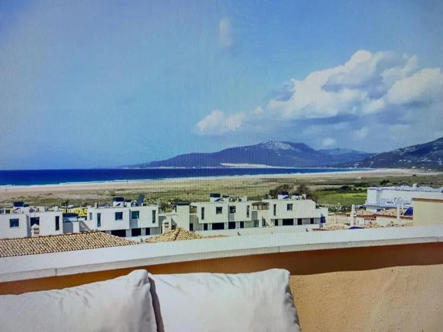 شقة Apartamento Atico Duplex De 1 Dorm En طريفة