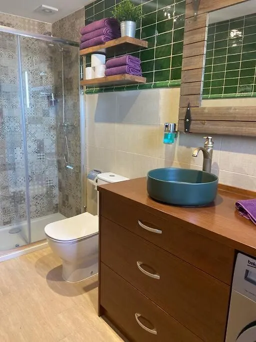 شقة Apartamento Atico Duplex De 1 Dorm En طريفة
