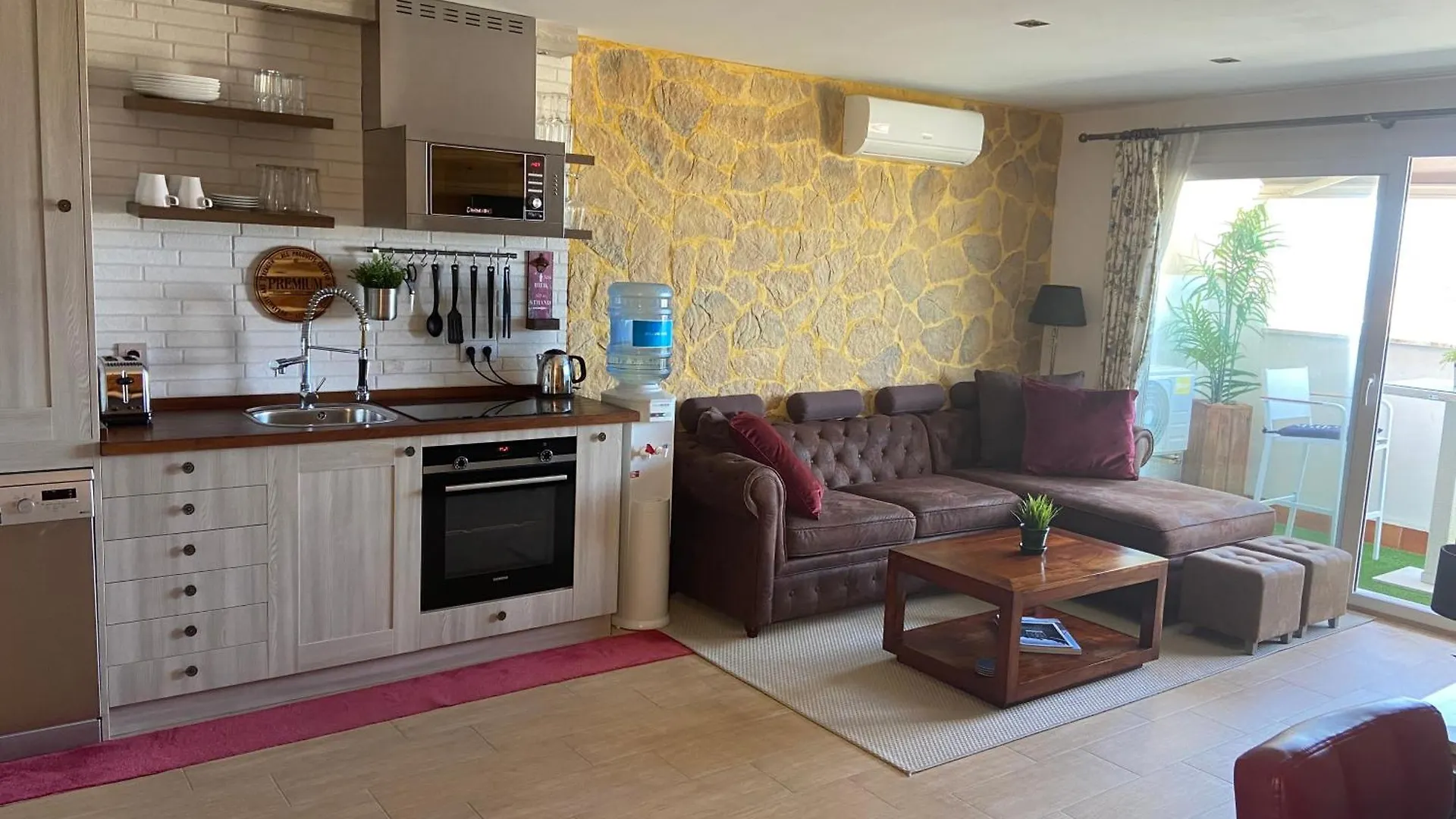 Διαμέρισμα Apartamento Atico Duplex De 1 Dorm En Ταρίφα